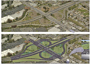 Interchange revamp in gear: State Route 92, El Camino Real project underway