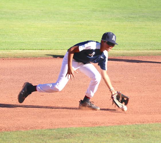 Alpine 11s: Charles Saste