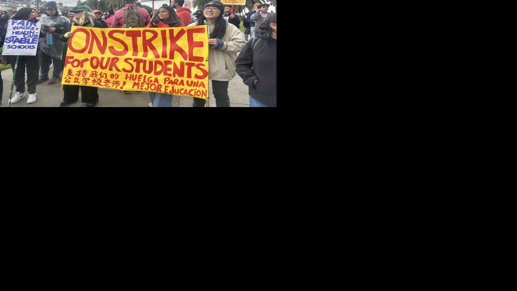 San Francisco parents scramble as teachers strike leaves 50,000 students out of school