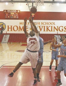 Sharks strike at buzzer; M-A holds off South City