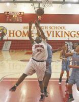 From the sports archives: Oceana girls' basketball team strikes at buzzer; M-A holds off South City