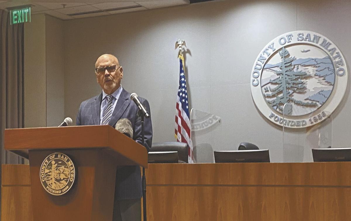 San Mateo County Board of Supervisors support sheriff oversight | Local  News | smdailyjournal.com
