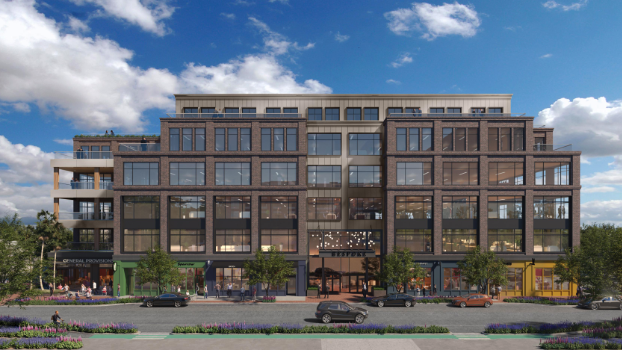 Mixed-use project at Talbot’s site moves ahead: Long-awaited downtown development Bespoke gets commission backing