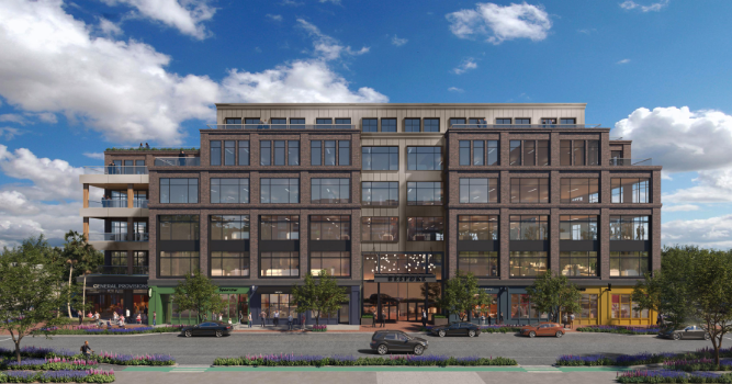 Mixed-use project at Talbot’s site moves ahead: Long-awaited downtown development Bespoke gets commission backing