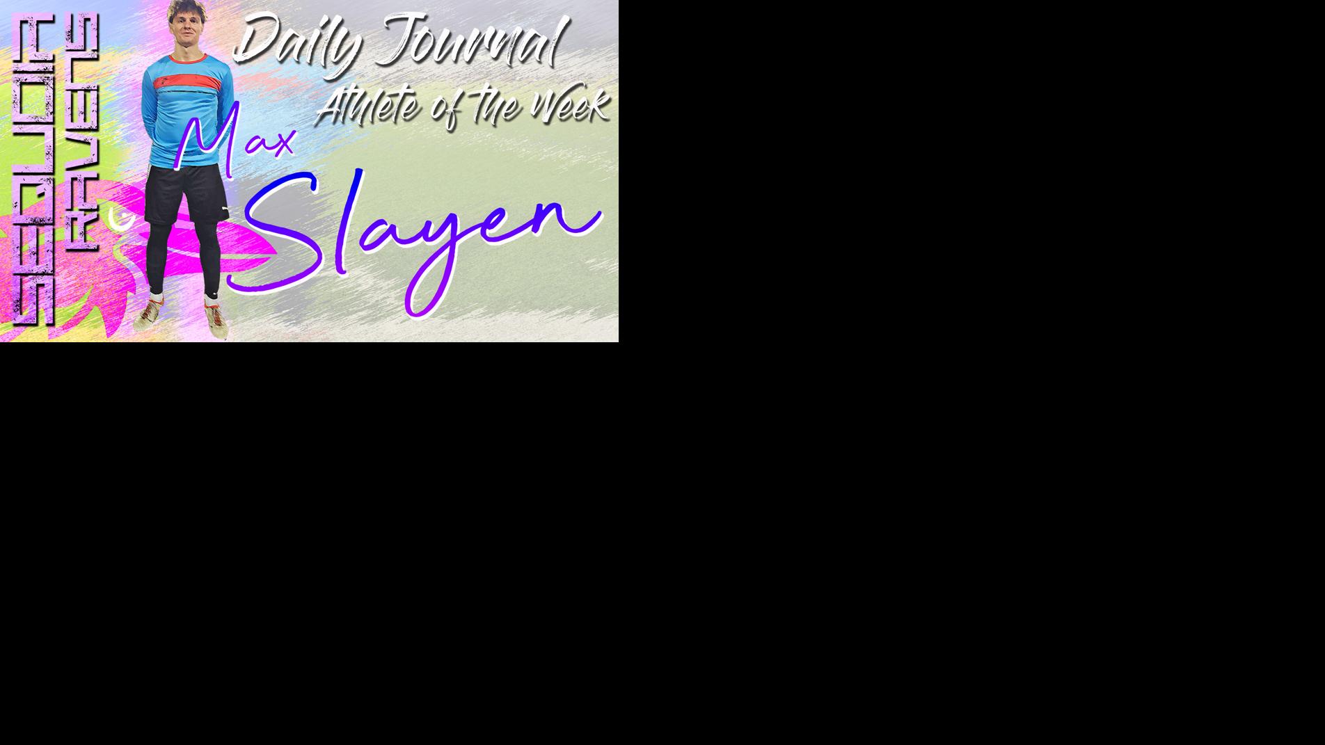 Daily Journal Athlete of the Week: Sequoia’s Max Slayen