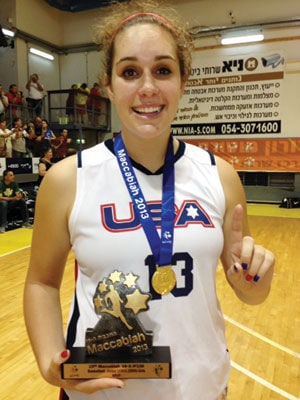 Drew Edelman wins gold at Maccabiah Games