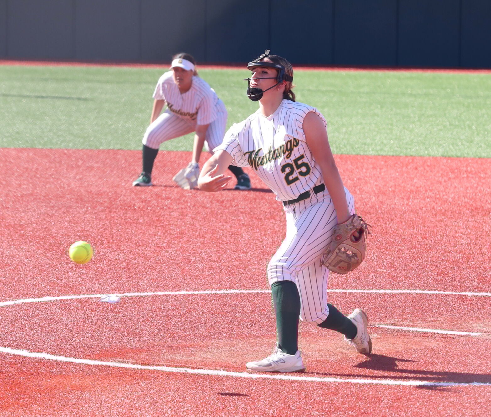 Capuchino softball: Lily Thomas