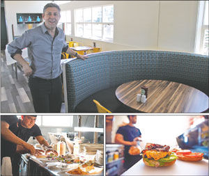 A second act for Jack’s: Maverick Jack’s opens in Burlingame at Broadway train station