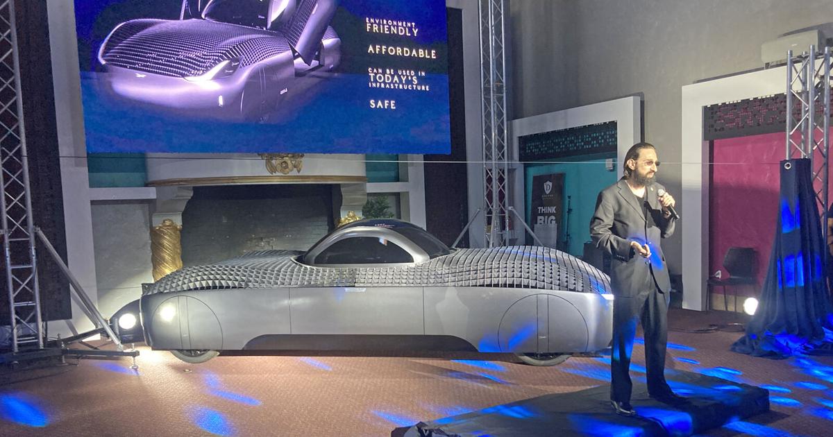 New flying car unveiling held in San Mateo