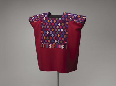 Mayan textile exhibit sfo