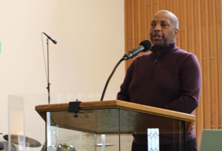 Pilgrim Baptist Church Pastor Larry Ellis