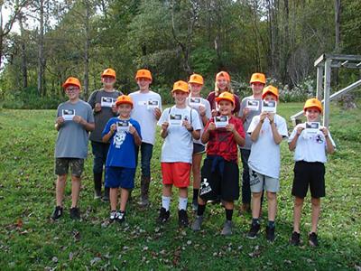 9-23 YFD winners