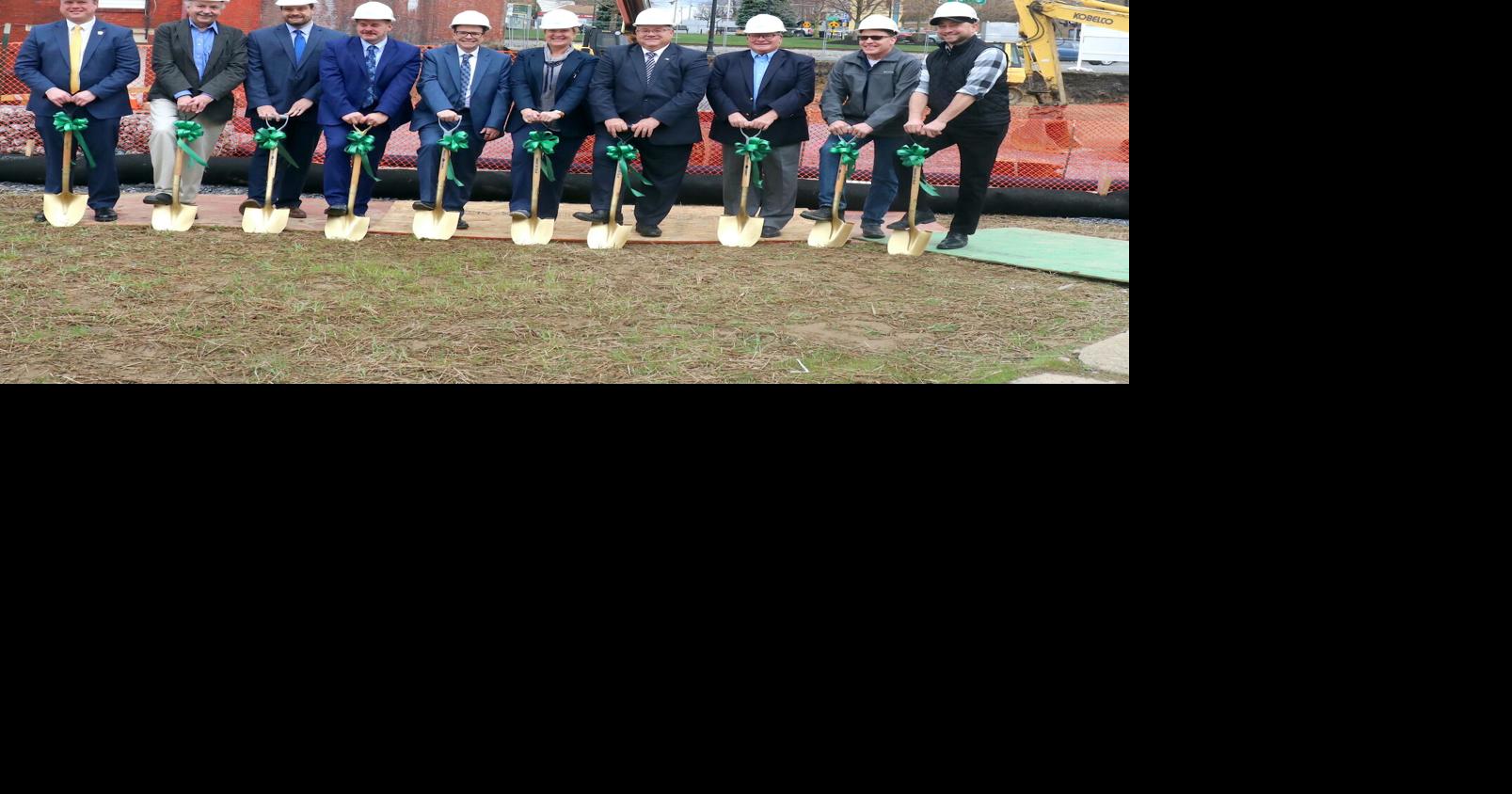 Dickinson Center breaks ground for new St. Marys building News