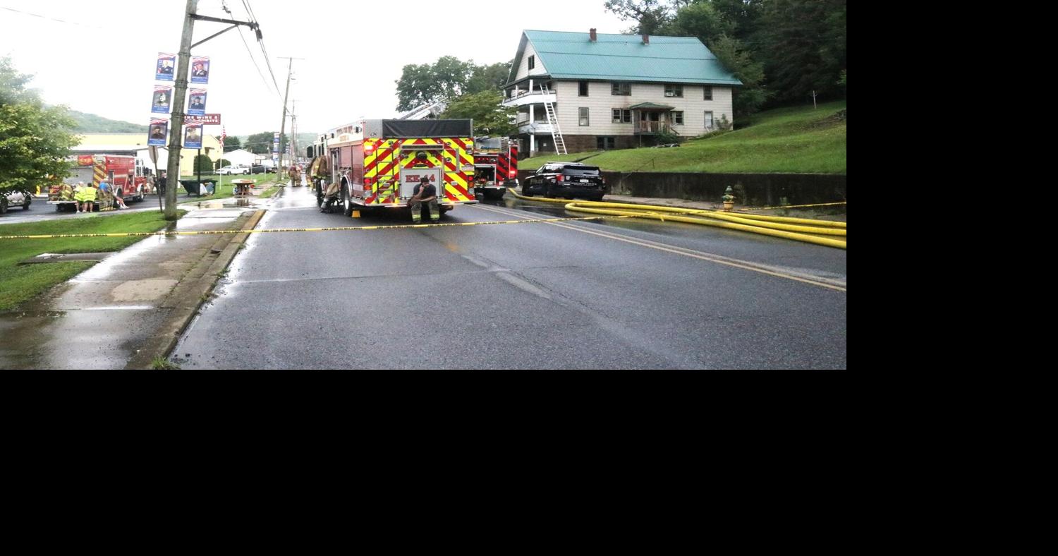 3 injured in Ridgway structure fire | News | smdailypress.com