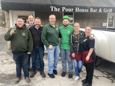 Happy Hour Bar Tour benefits the community