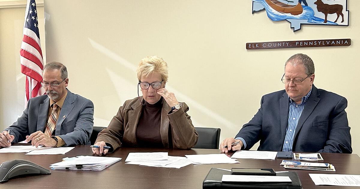 Elk County Planning Dept. requests approval of application to provide home accessibility modifications