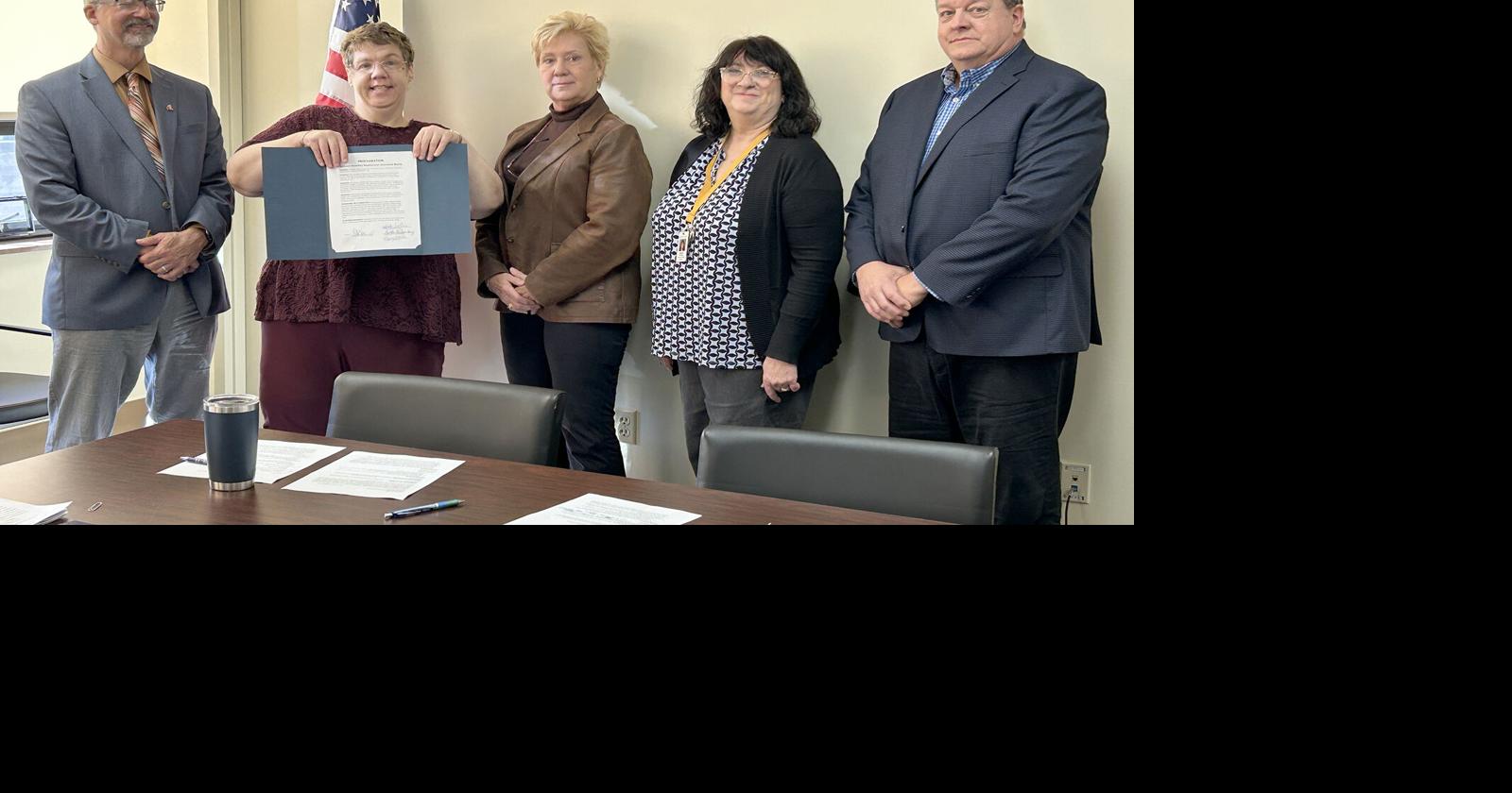 National Disability Employment Awareness Month recognized by Commissioners