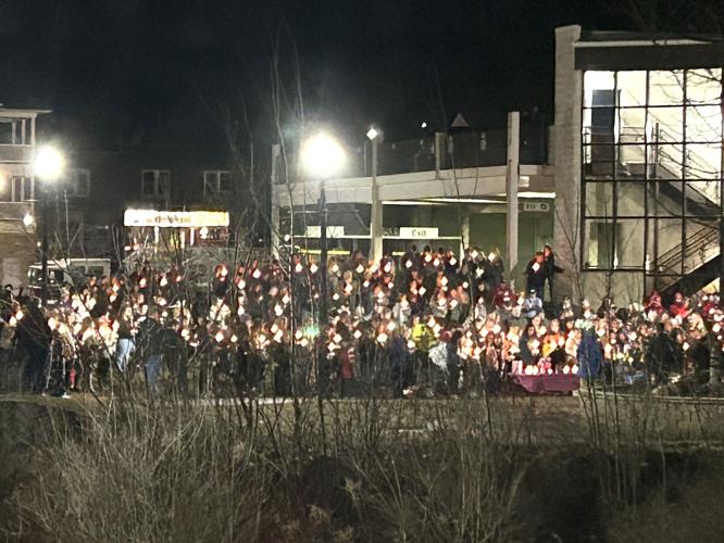 Hundreds attend candlelight remembrance of Hannah Rose Pistner News