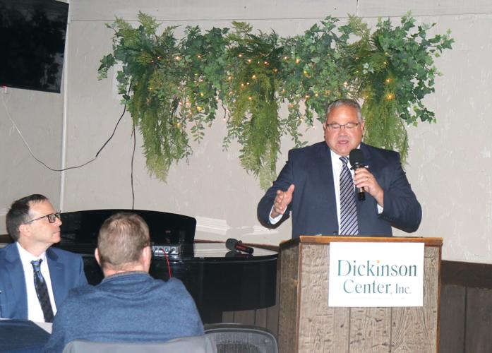 Dickinson Center breaks ground for new St. Marys building News