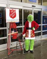 Salvation Army Red Kettle Campaign kicks off with goal of $45,000