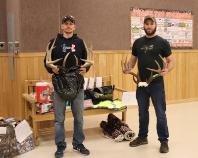 2021 Big Buck adult winners