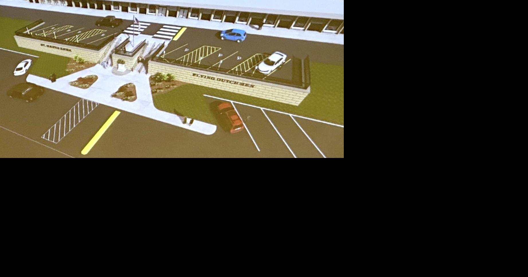 SMAHS entrance re-design project moving forward | News | smdailypress.com