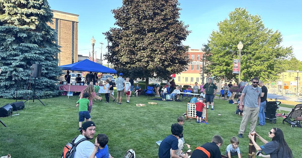 Community Fun Night sees great turnout | News | smdailypress.com