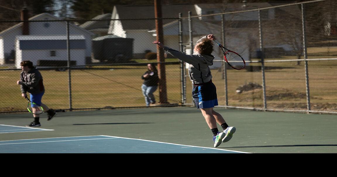 Crusader tennis team sweeps Johnsonburg Sports