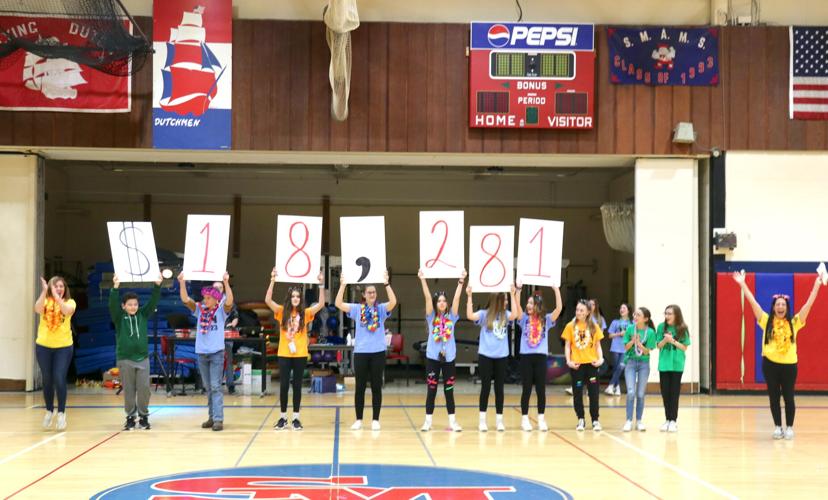 SMAMS raises over $18,000 in fight against cancer