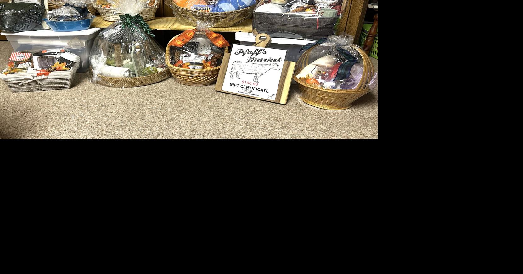 Eye on the prize: Fall Fest basket raffle continues to be a popular ...