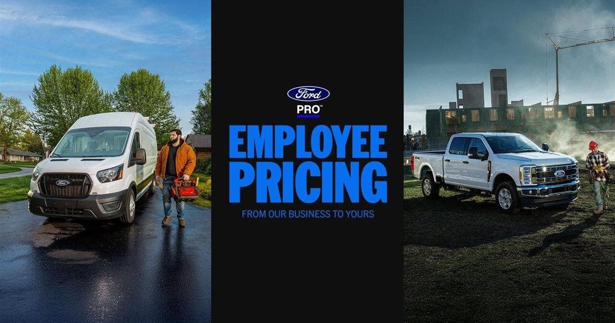 Ford Pro Opens Employee Pricing to Business Customers — What It Means ...