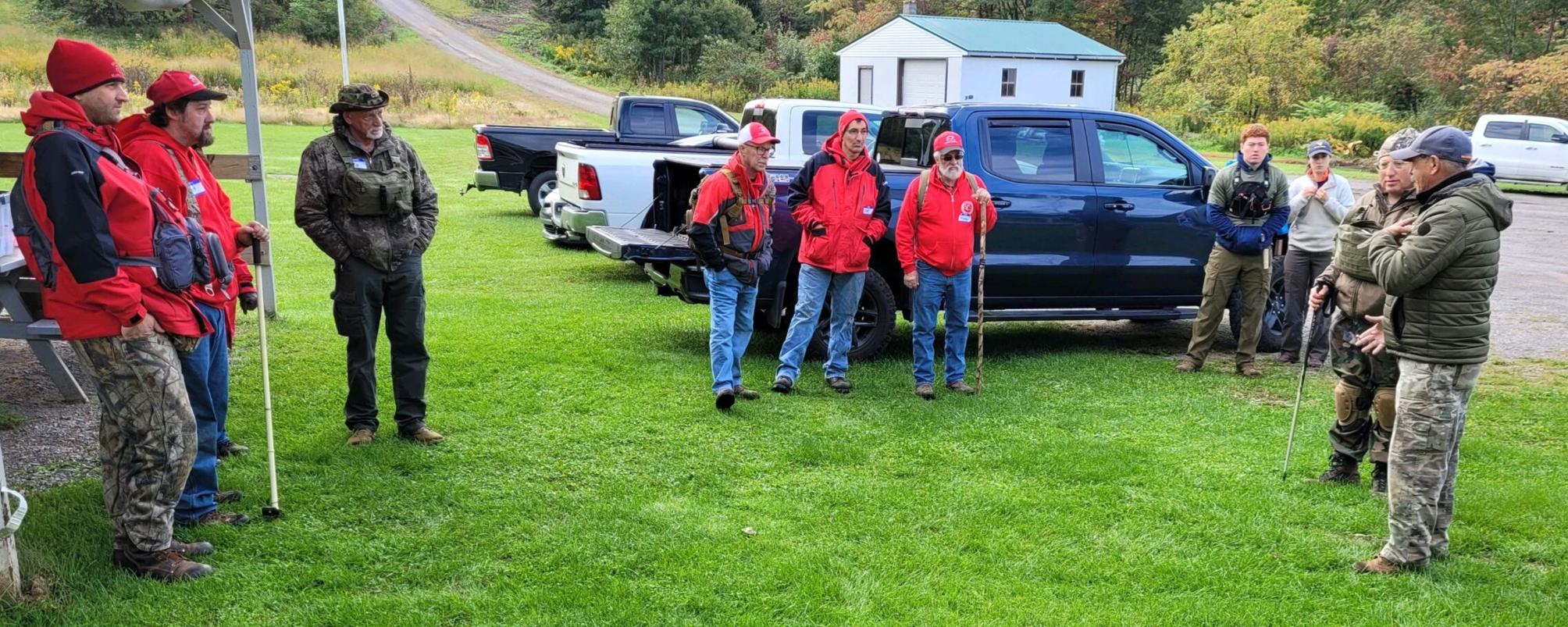 Elkland Search and Rescue trains this weekend under direction of world