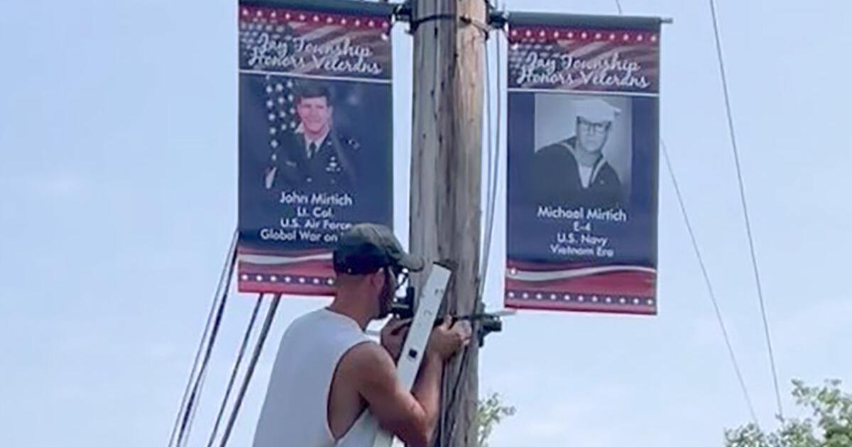 Bennetts Valley resident earns Girl Scout Gold Award by honoring veterans with banners