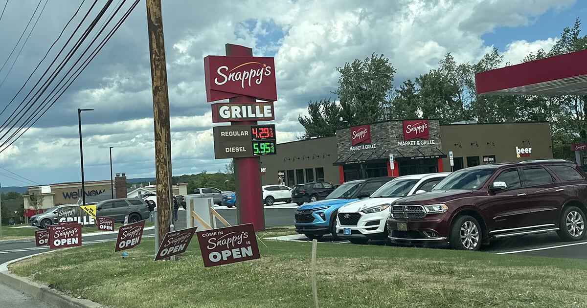 Open for business
