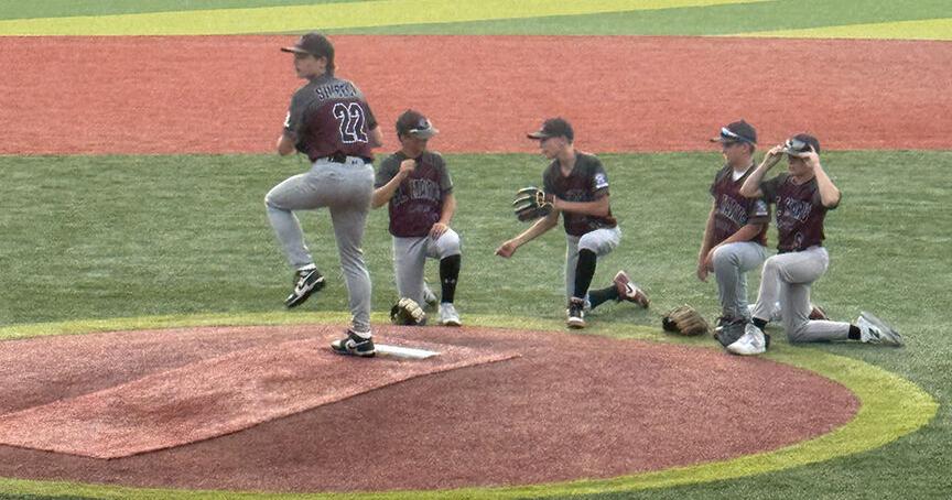 Junior baseball all-stars force 
