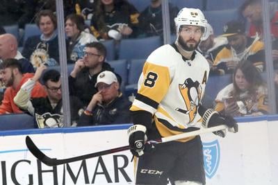 Penguins defenseman Kris Letang out indefinitely after suffering