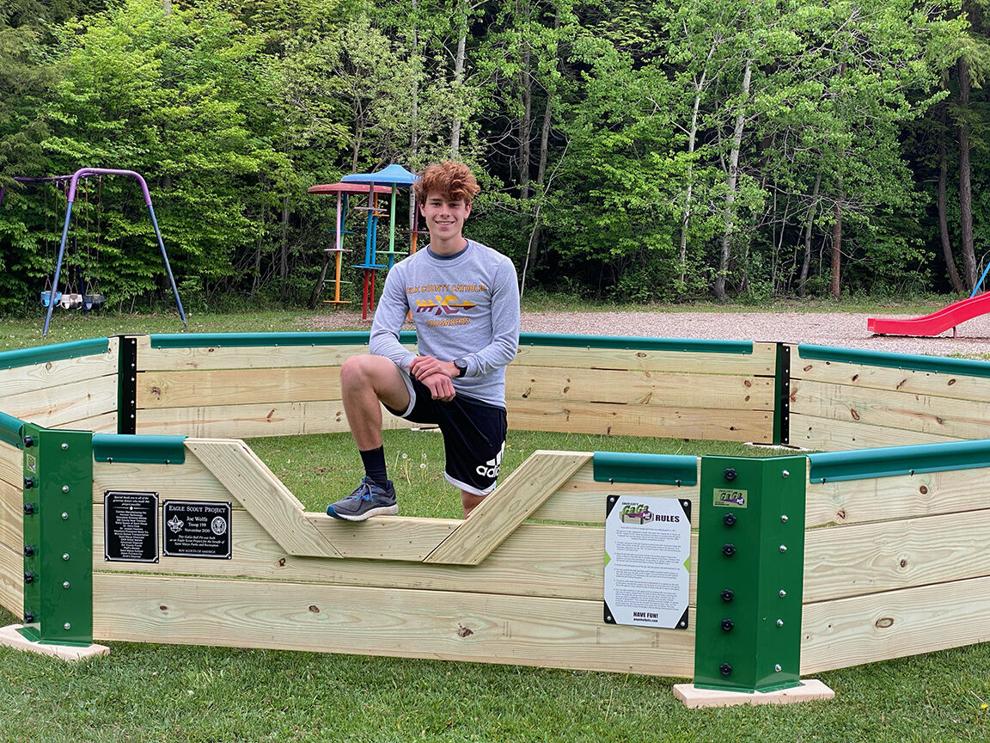 Eagle Scout project brings gaga ball to Benzinger Park News