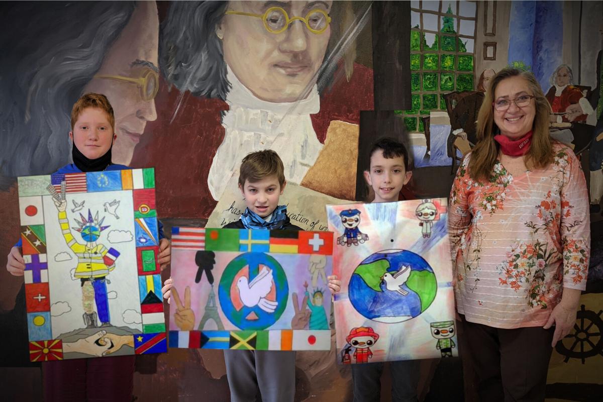 SML Lions Peace Poster contest