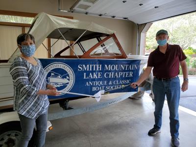 Antique and classic boat club distributes funds