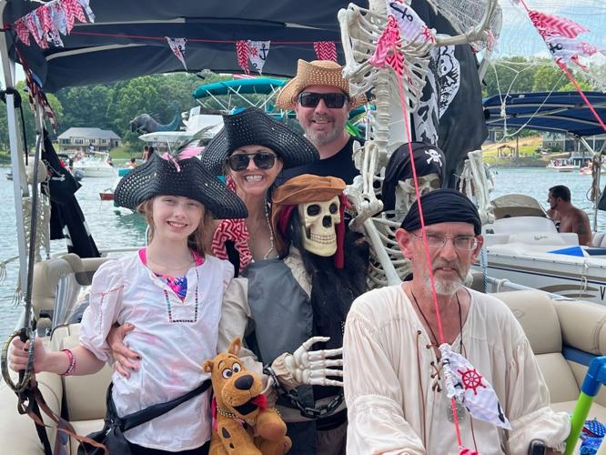 SML Pirate Days comes to Crazy Horse Marina