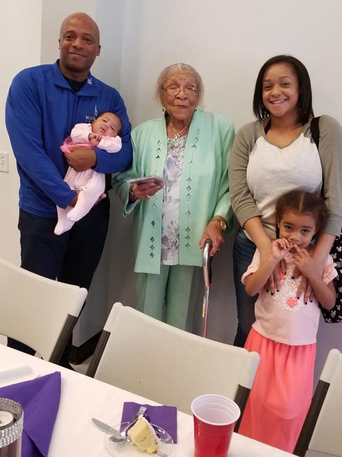 Family, friends to celebrate centenarian's birthday