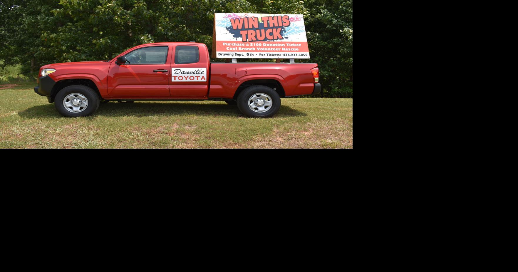 Cool Branch Volunteer Rescue Squad to hold truck raffle