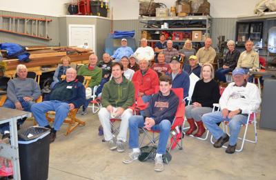 Antique boat club host fall workshop
