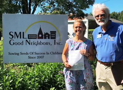 Moneta Lions give to SML Good Neighbors