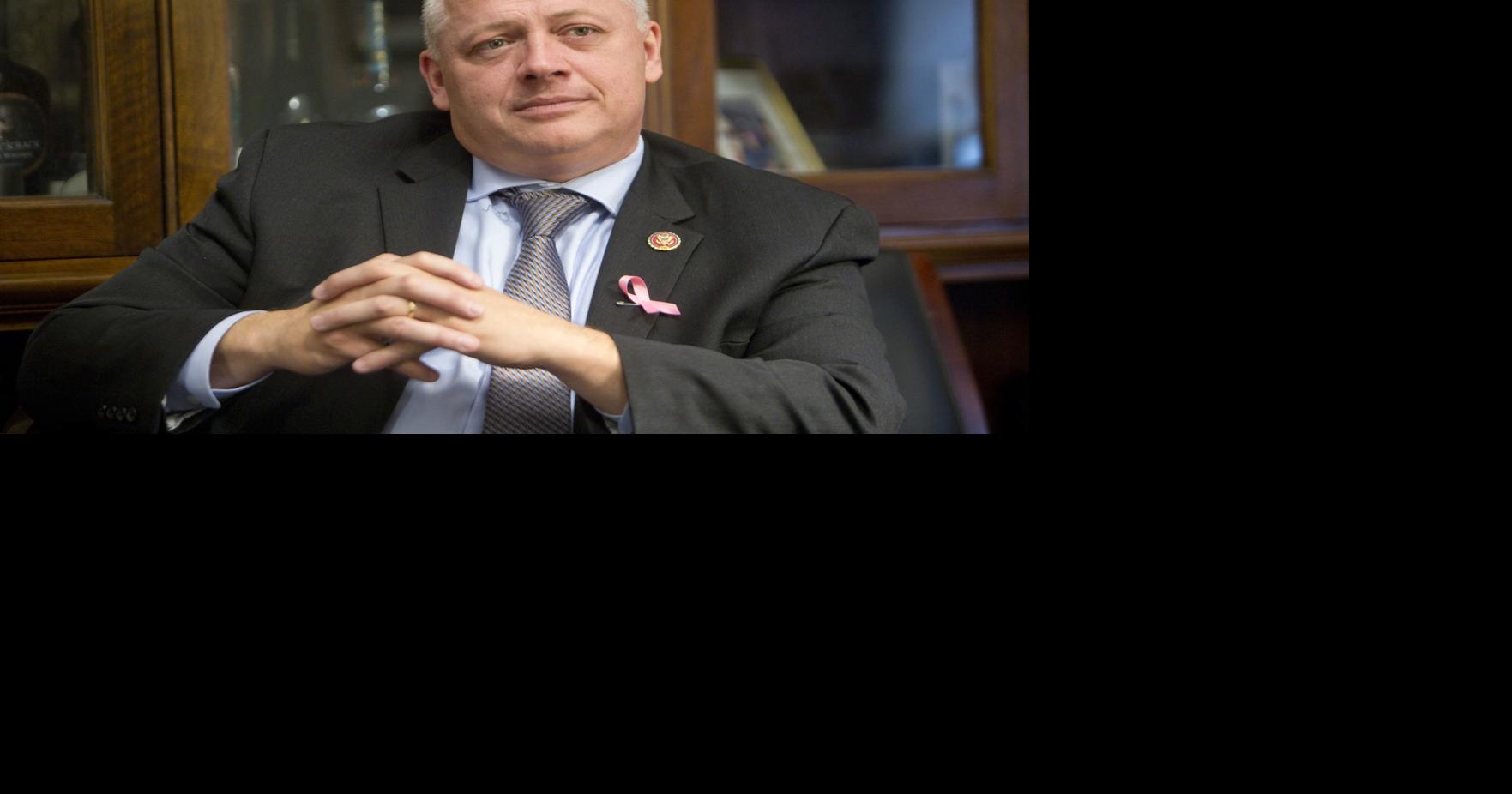 Former Rep. Denver Riggleman is still thinking about independent run ...