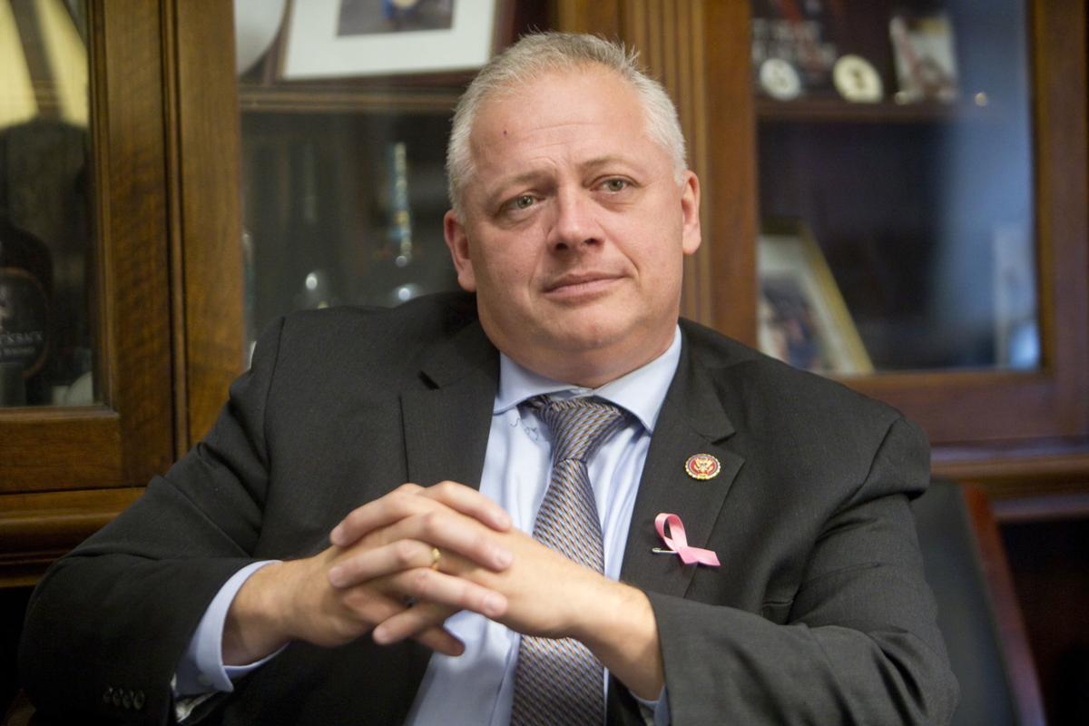 Former Rep Denver Riggleman Is Still Thinking About Independent Run For Governor