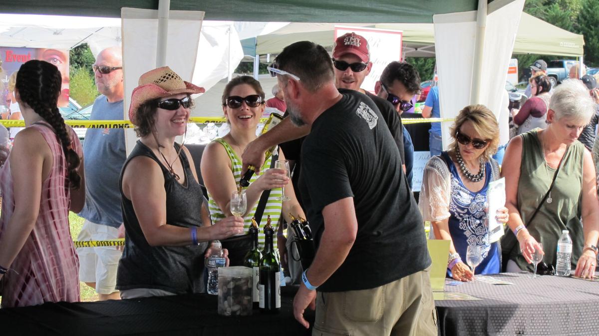 Wine festival celebrates 30 years Smith Mountain Lake Local News