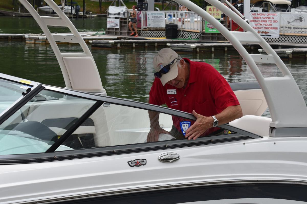 Free vessel safety inspections provided at Bridgewater and Crazy Horse