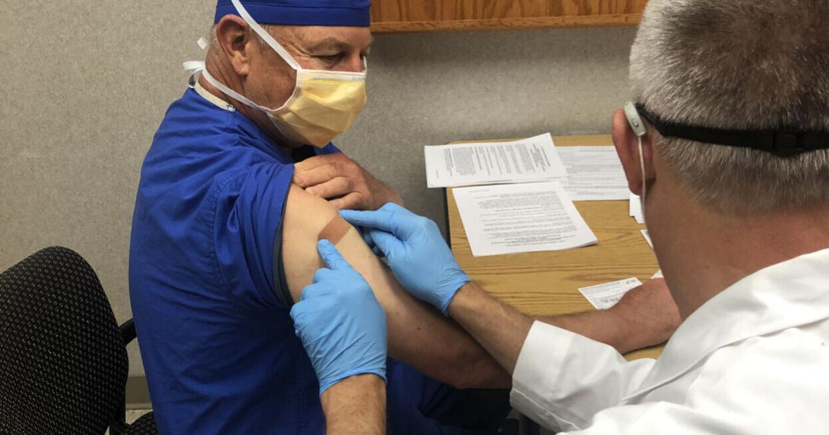 Cfmh Carilion Franklin Memorial Hospital receives Pfizer vaccine