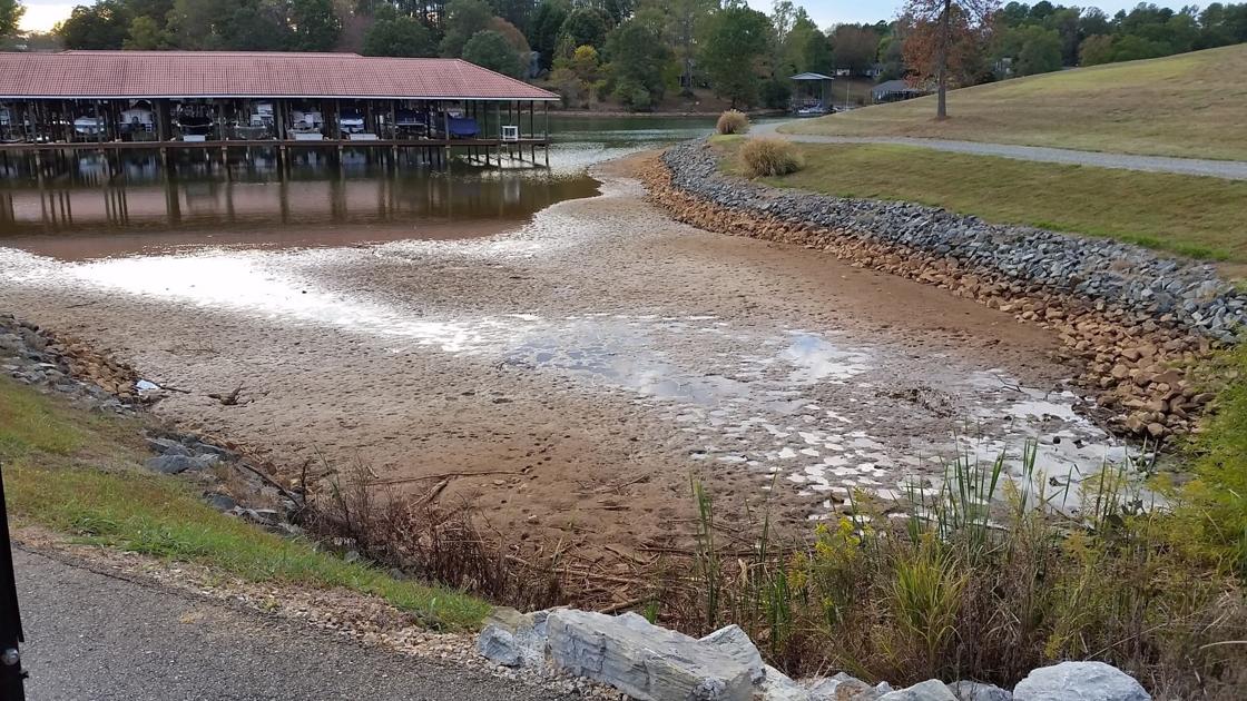 More rain needed to raise water levels Smith Mountain Lake Local News